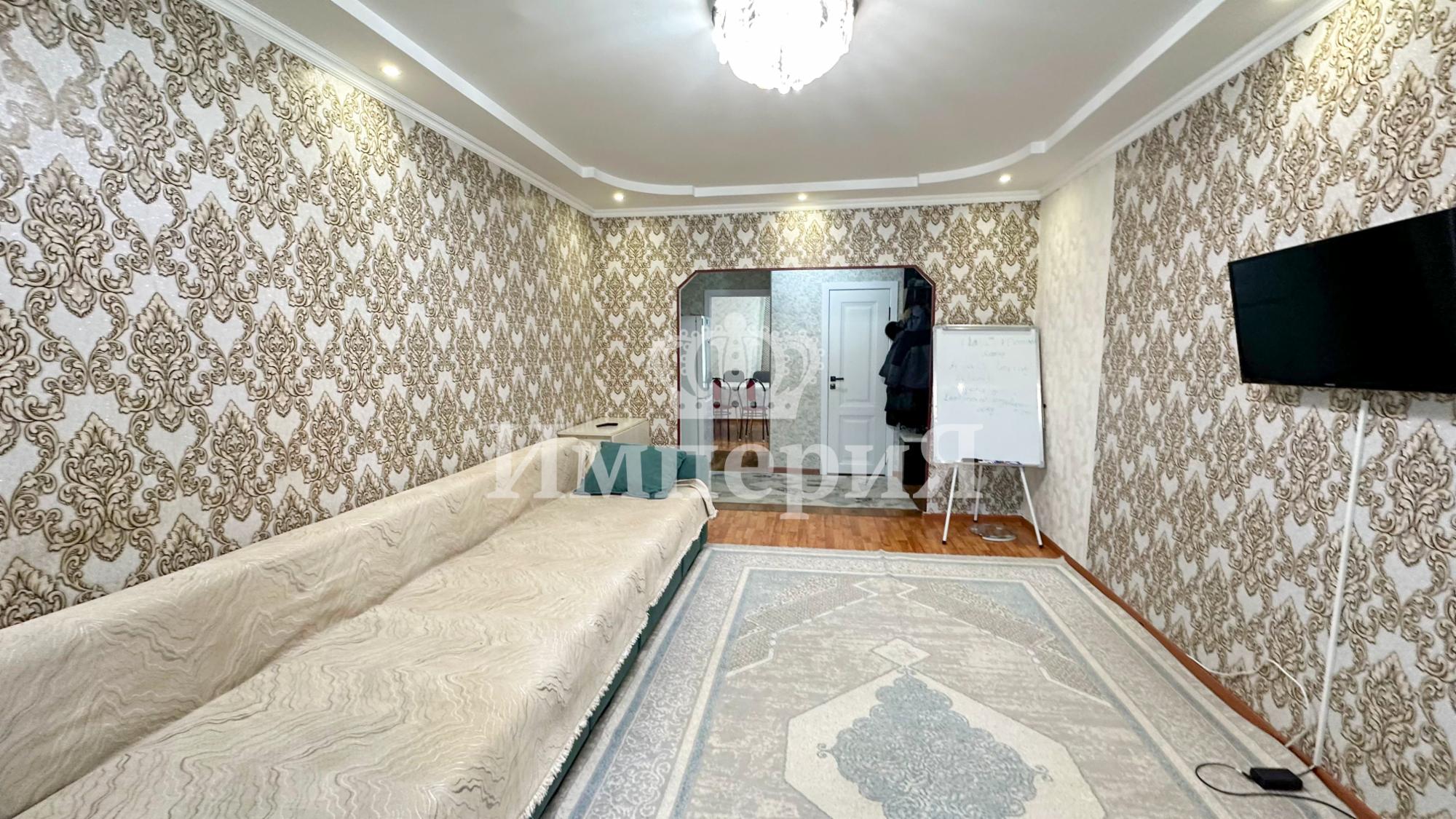 3-комнантная квартира, 70.0 м²,Абая за 26 000 000