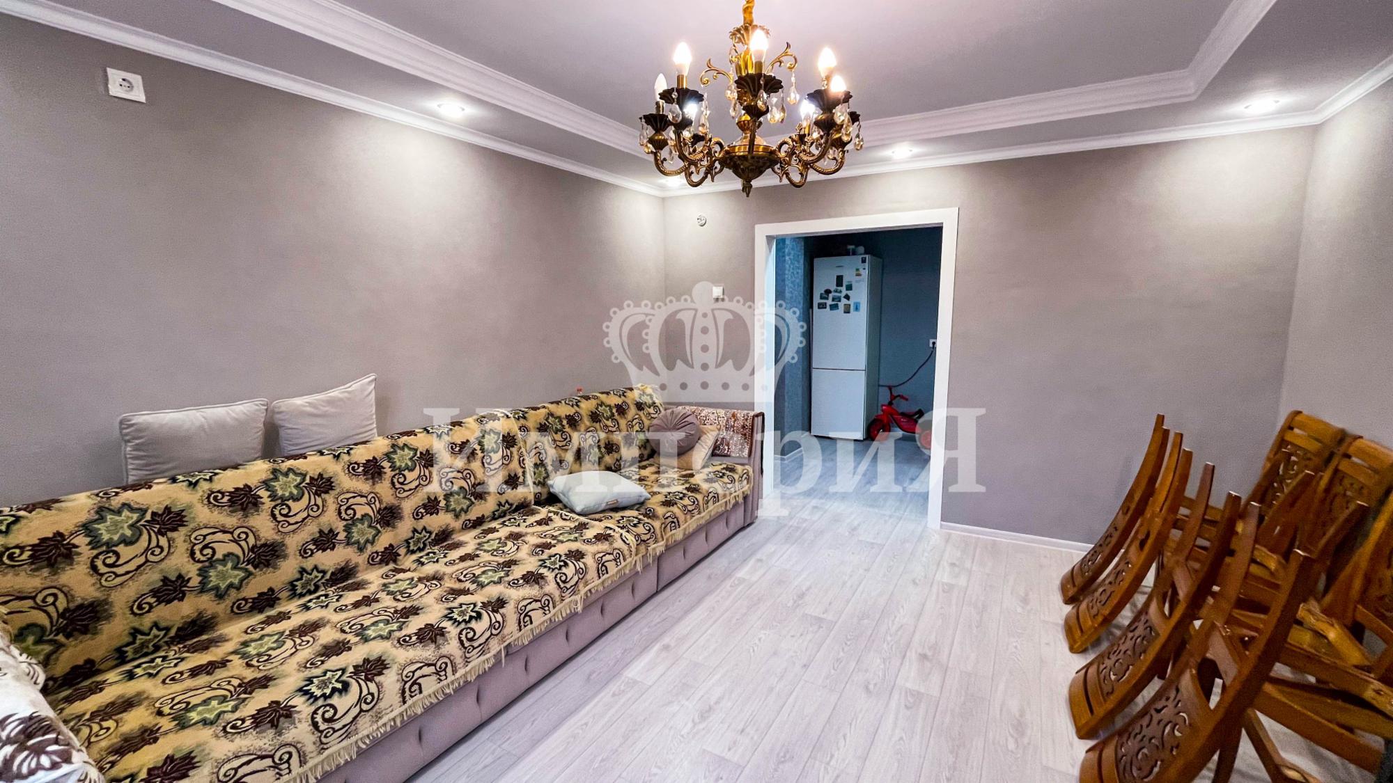 3-комнантная квартира, 64.0 м²,4 мкр за 25 500 000