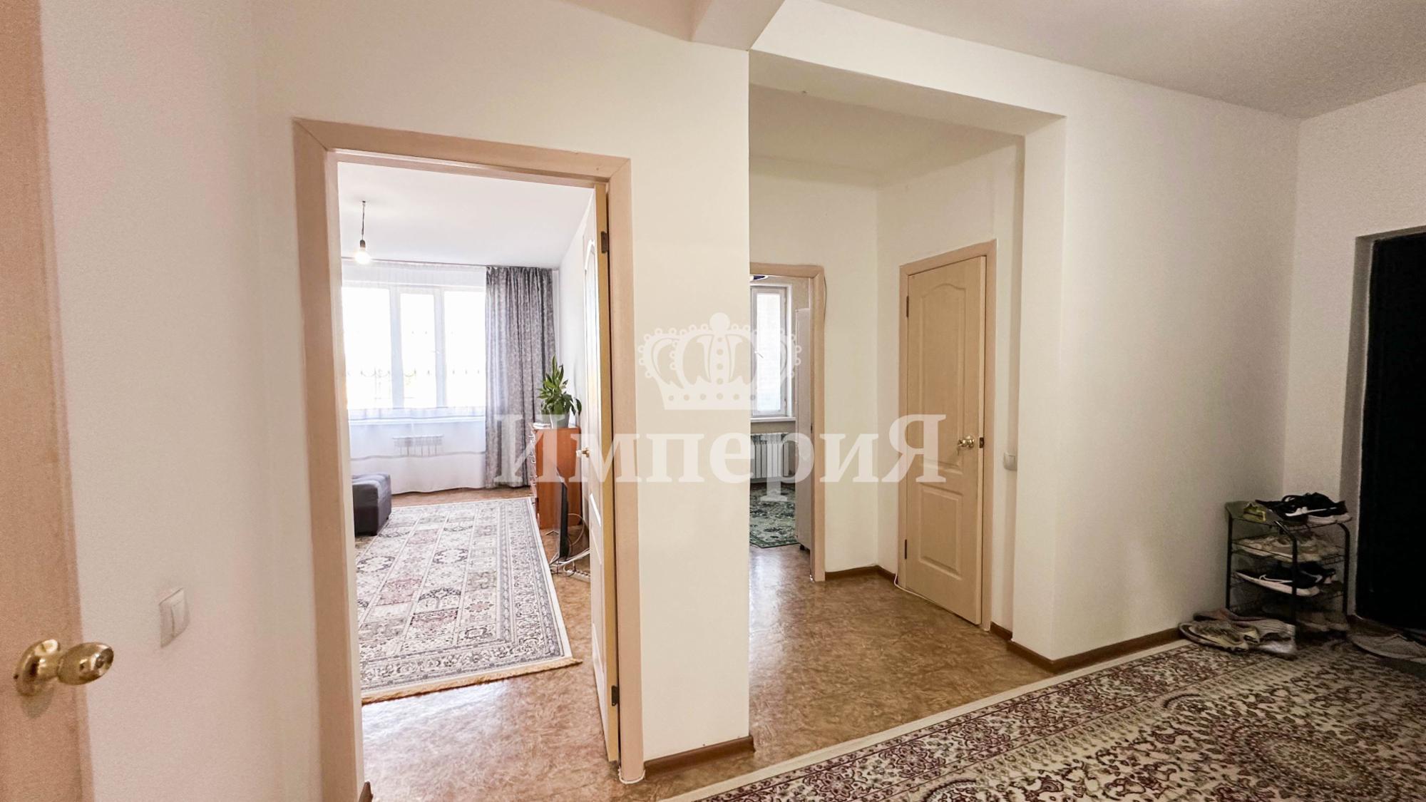 2-комнантная квартира, 60.0 м²,Бирлик за 23 000 000