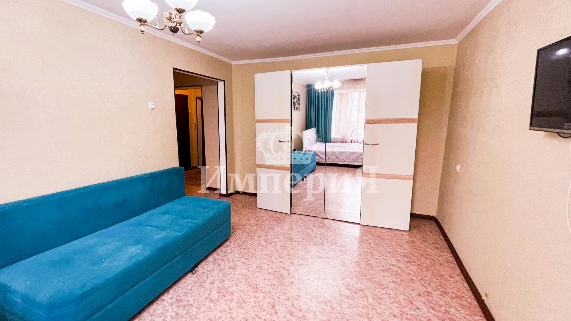 1-комнантная квартира, 37.0 м²,Назарбаева за 12 700 000