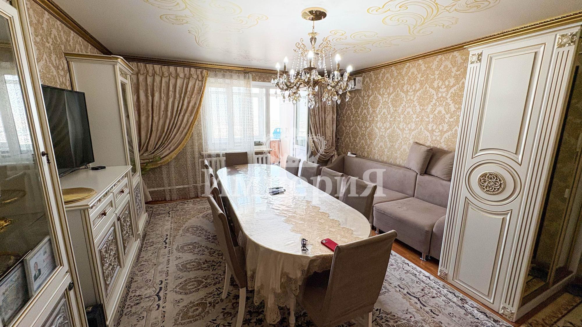 3-комнантная квартира, 84.0 м²,Назарбаева за 33 000 000