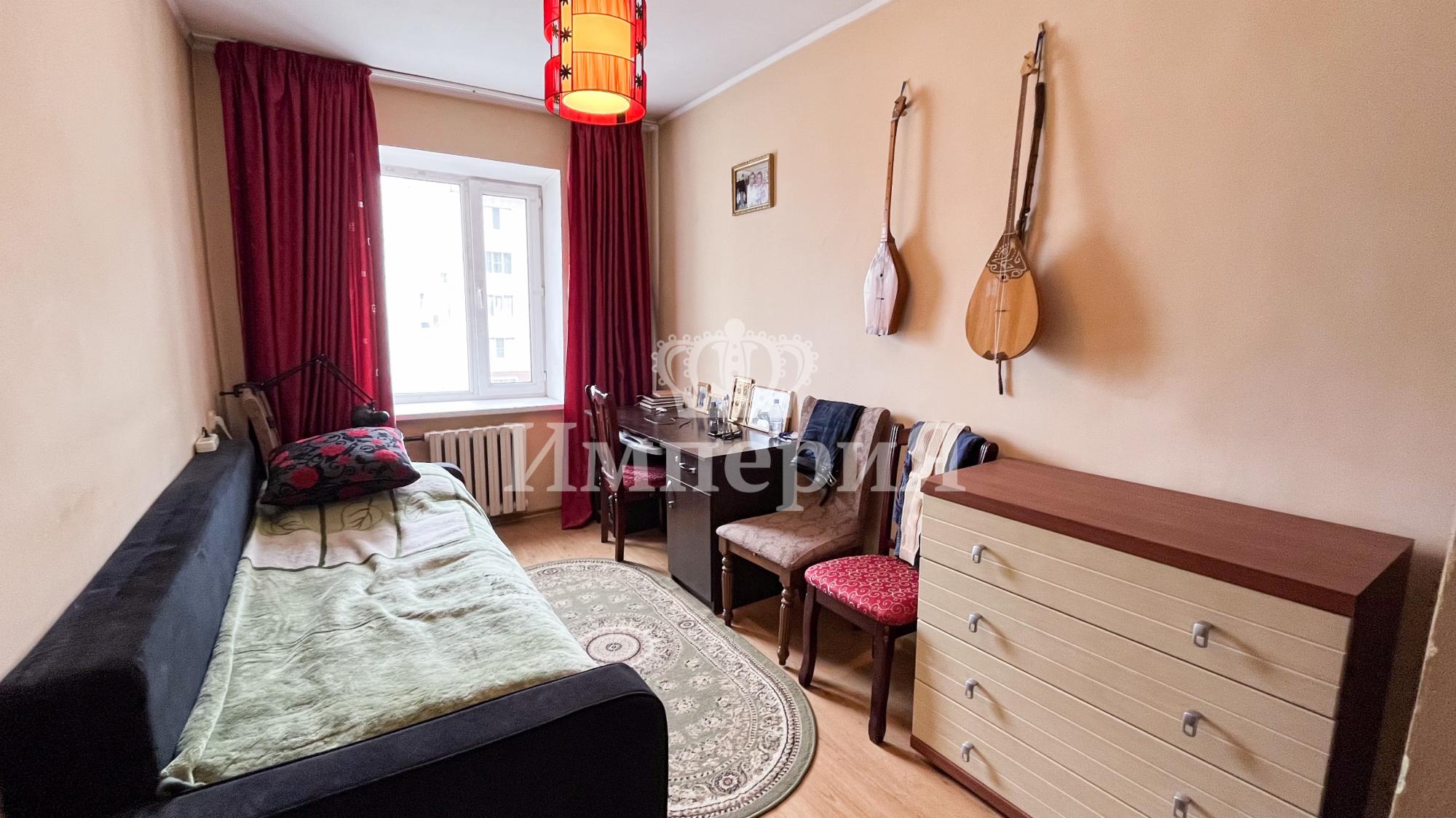 4-комнантная квартира, 72.0 м²,Назарбаева за 25 500 000