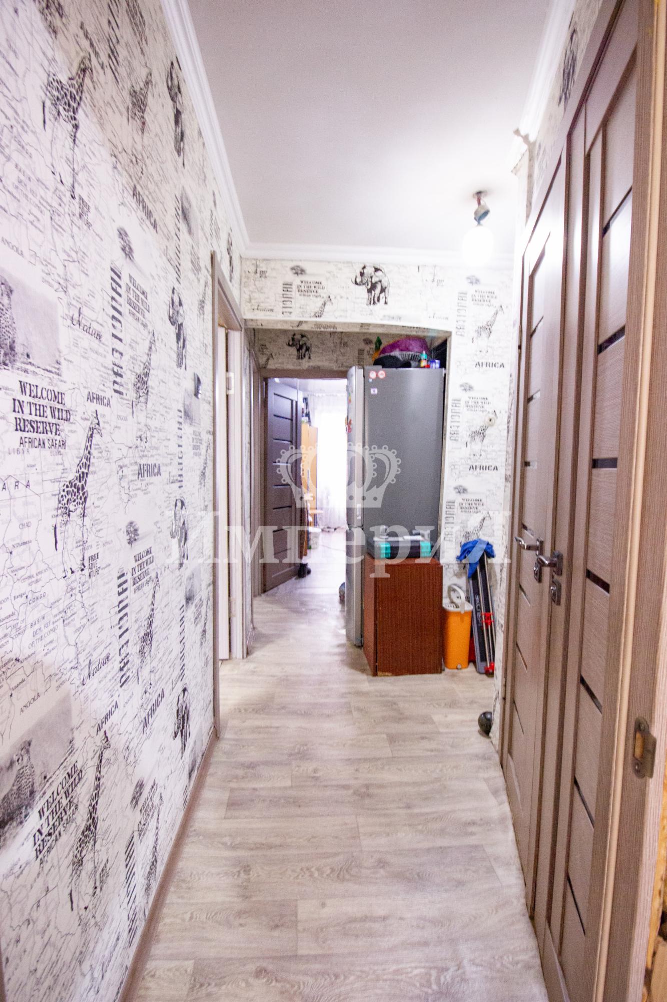 3-комнантная квартира, 60.0 м²,мкр Самал за 17 500 000