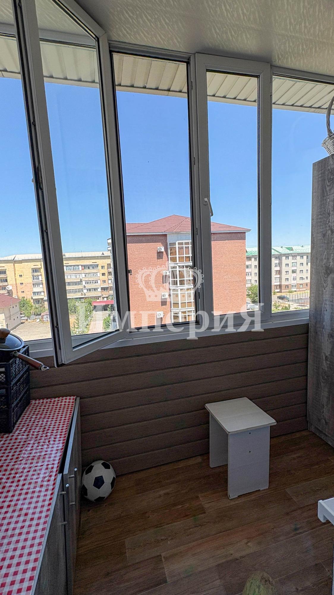 3-комнантная квартира, 84.5 м²,Ак бастау за 28 000 000