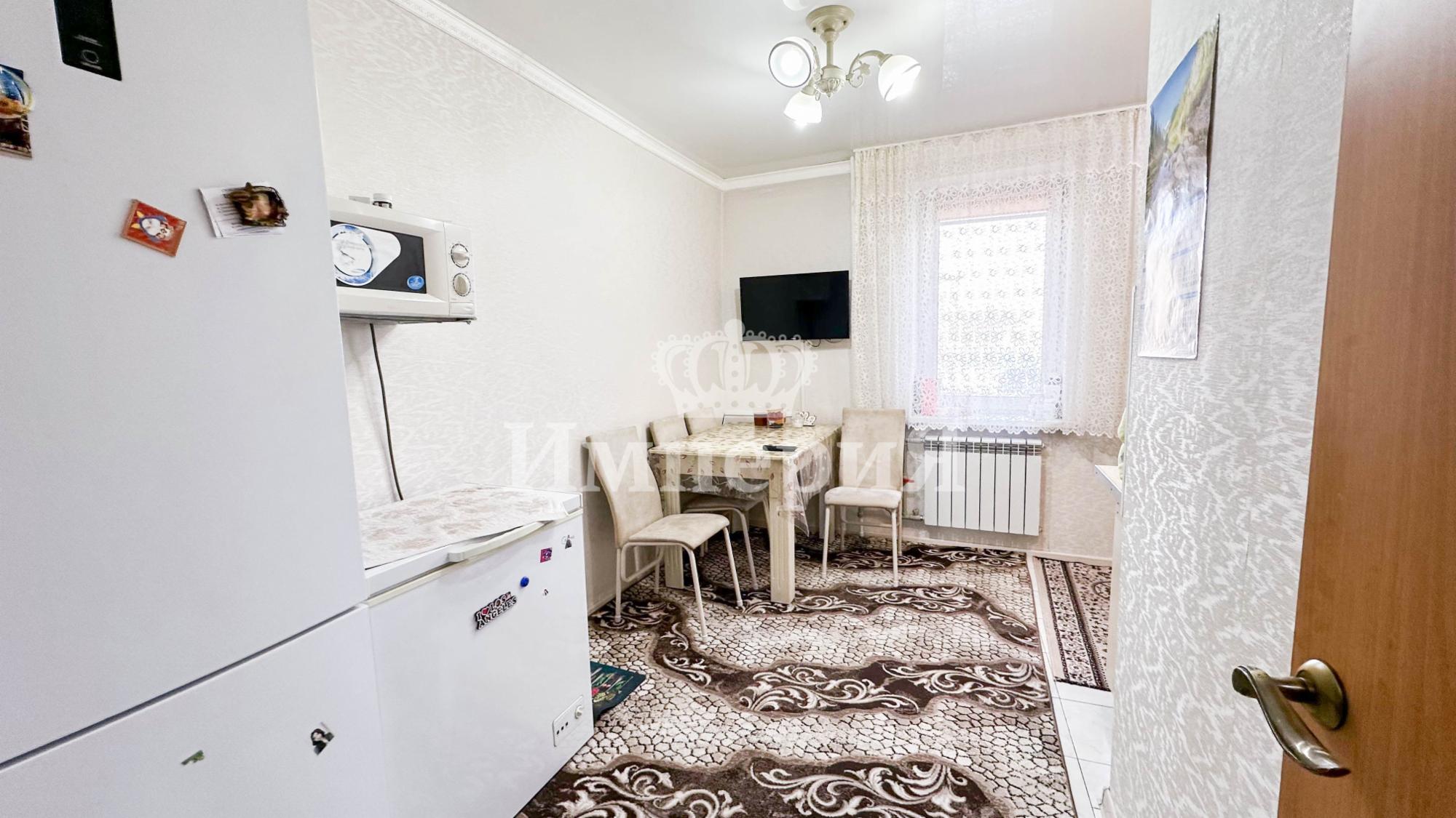 3-комнантная квартира, 77.2 м²,мкр Мушелтой за 28 000 000