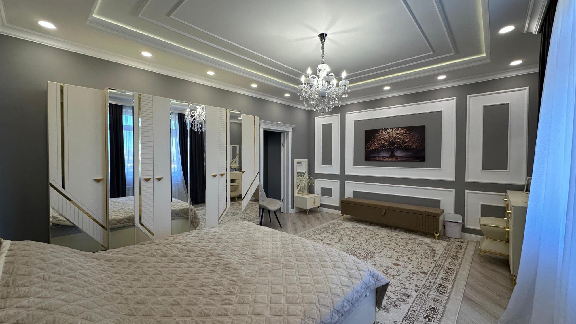 3-комнантная квартира, 150.0 м²,Гарышкер за 87 000 000