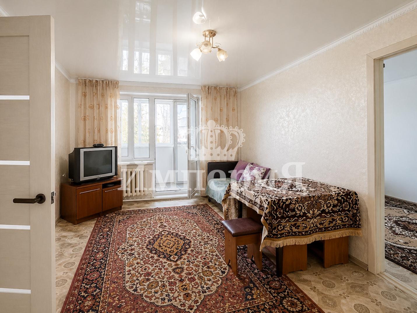 2-комнантная квартира, 42.7 м²,Циалковского за 11 500 000