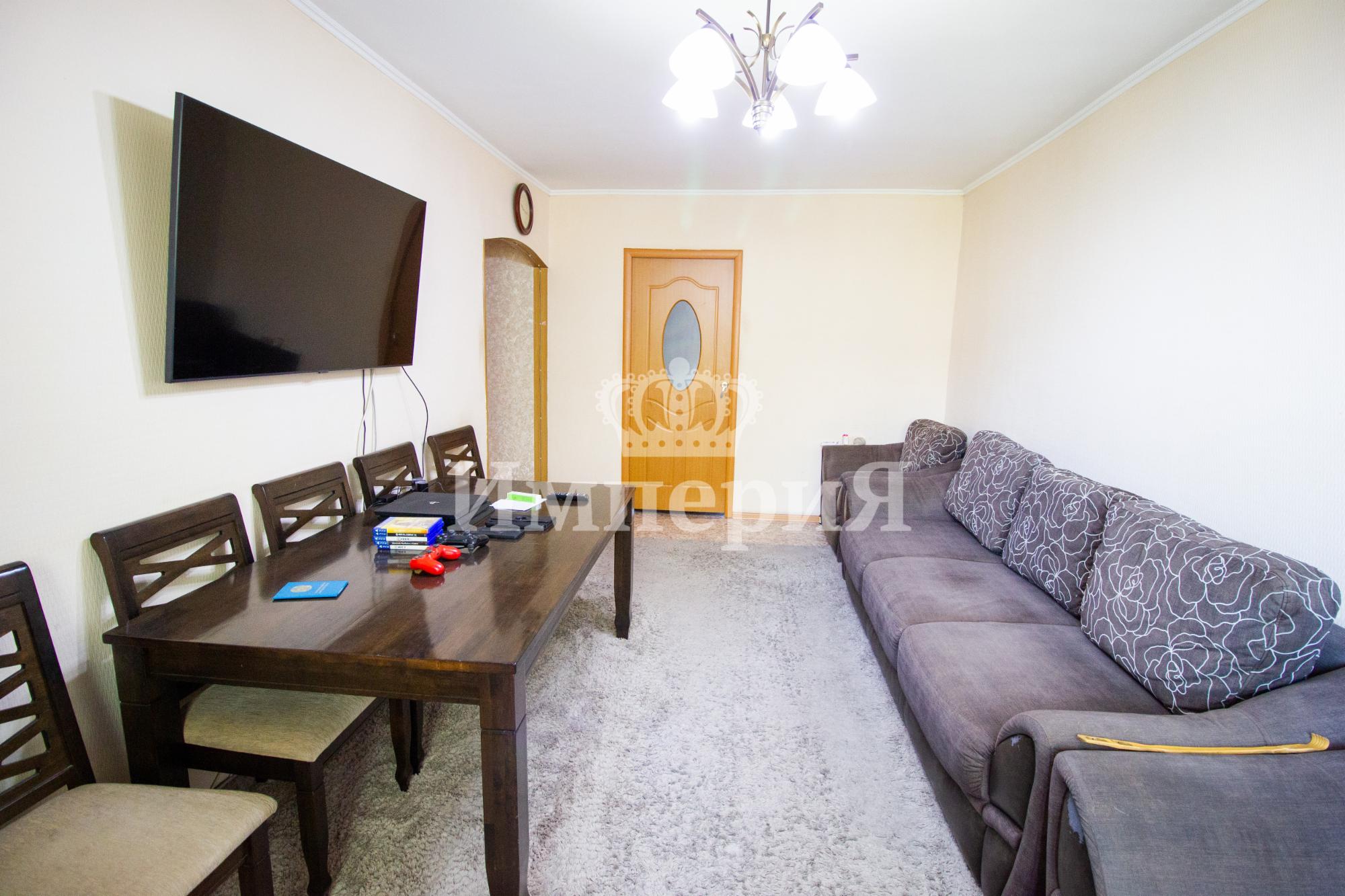 3-комнантная квартира, 60.0 м²,5 мкр за 16 500 000