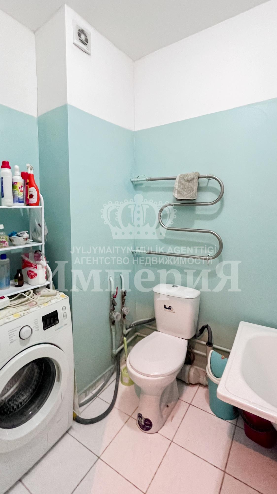 1-комнантная квартира, 34.0 м²,мкр Коктем за 13 800 000