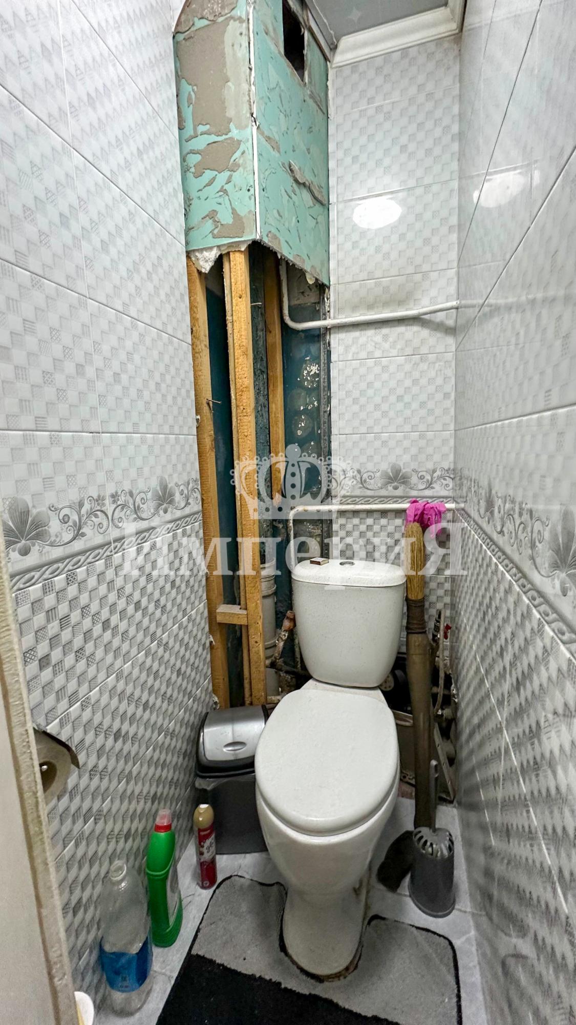 3-комнантная квартира, 60.0 м²,5 мкр за 18 500 000