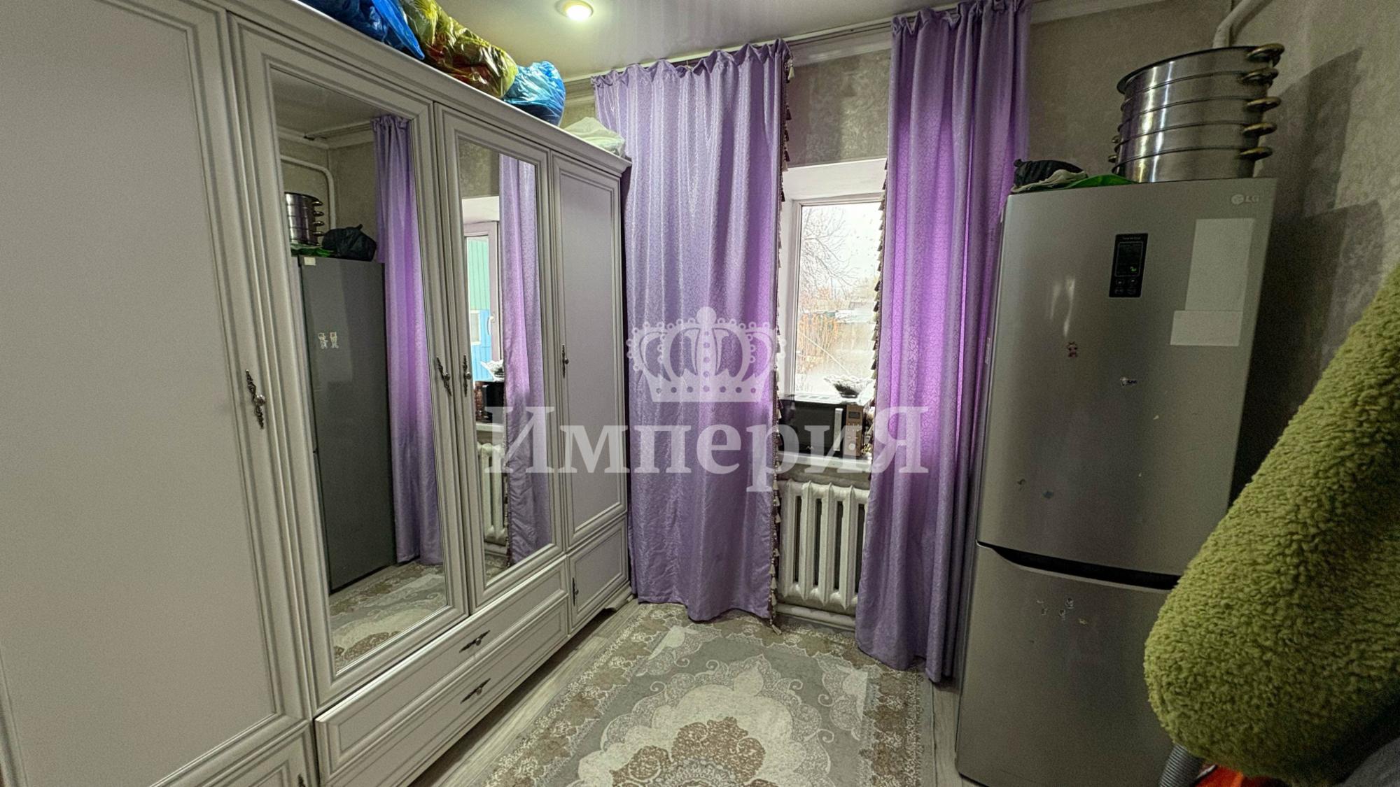 4-комнантный квартира, 49.0 м²,Курманова за 12 300 000