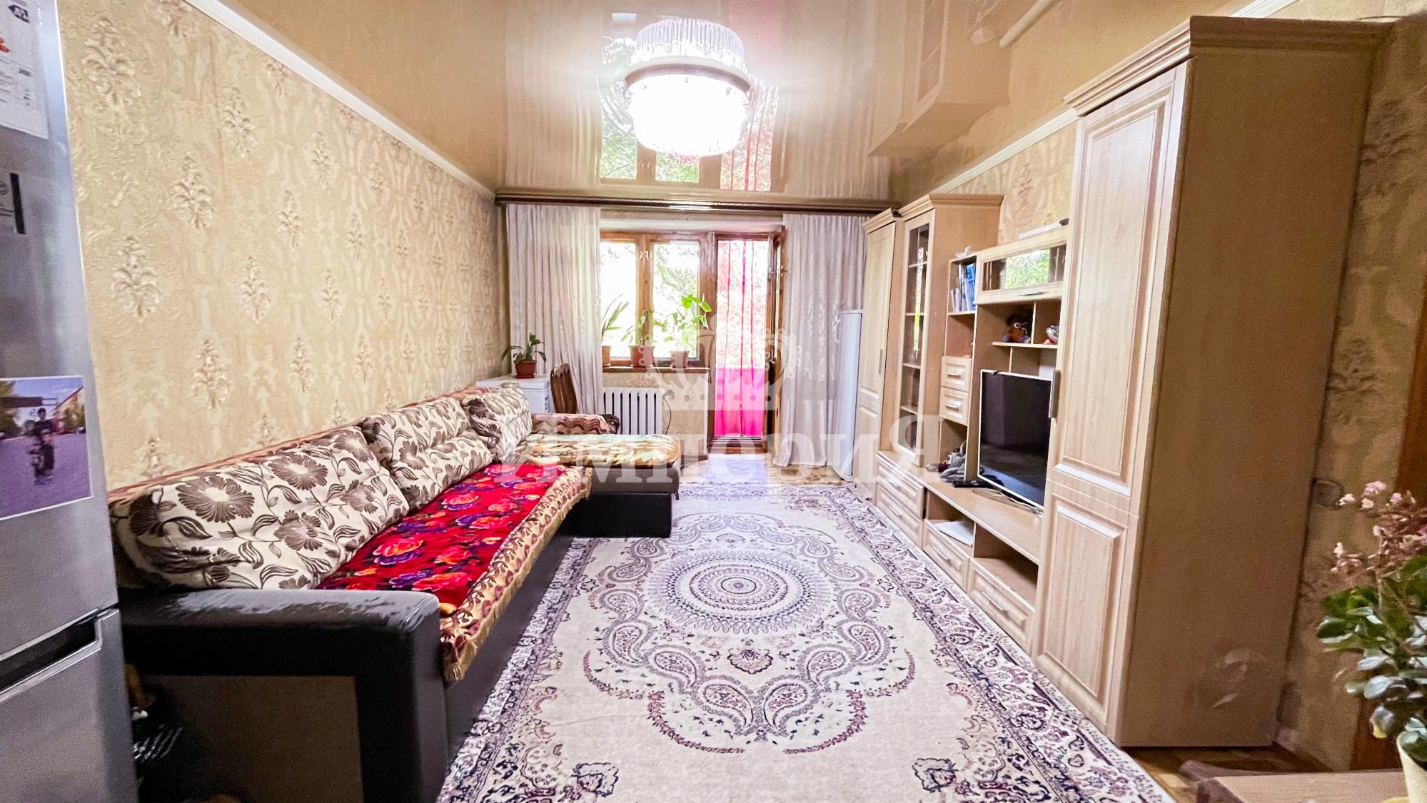 2-комнантная квартира, 48.0 м²,Жансугурова за 13 500 000