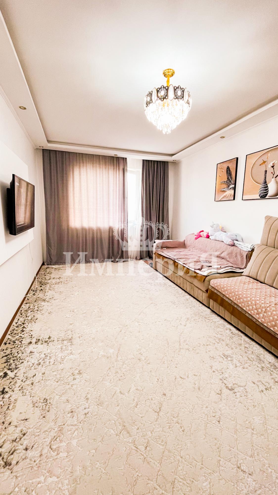 1-комнантная квартира, 49.0 м²,Болашак за 14 500 000