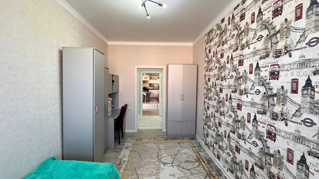 4-комнантный квартира, 120.0 м²,Парасат за 45 000 000