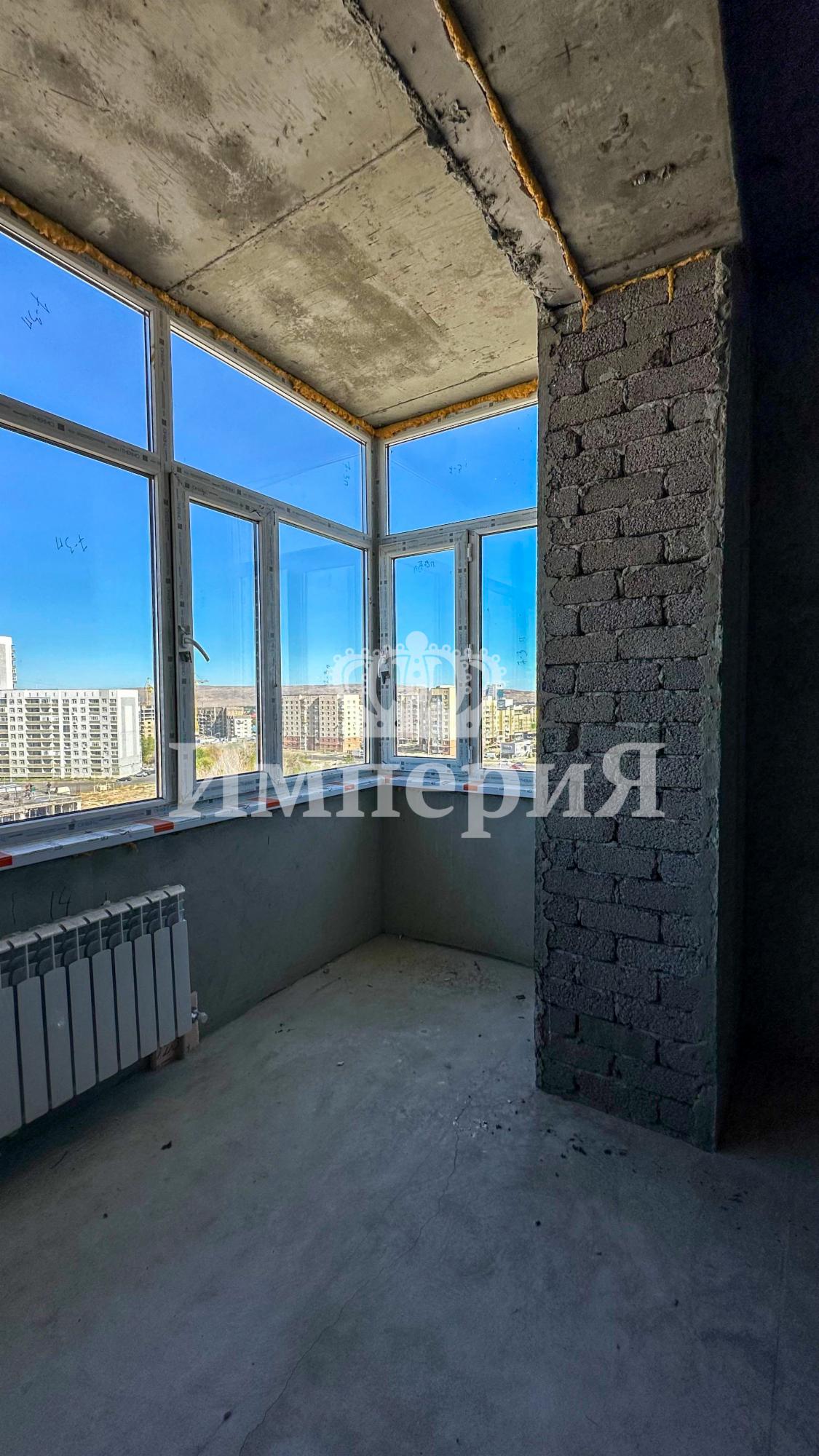 3-комнантная квартира, 126.0 м²,Бирлик за 50 000 000