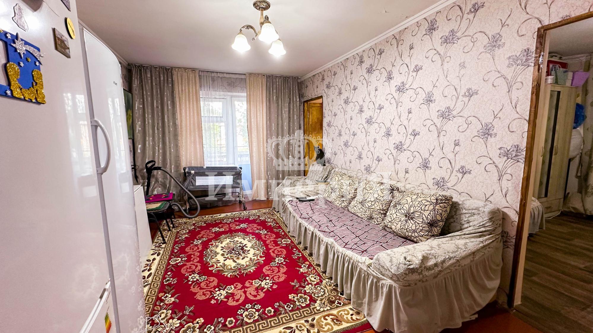 3-комнантная квартира, 50.0 м²,Абылай Хана за 13 200 000