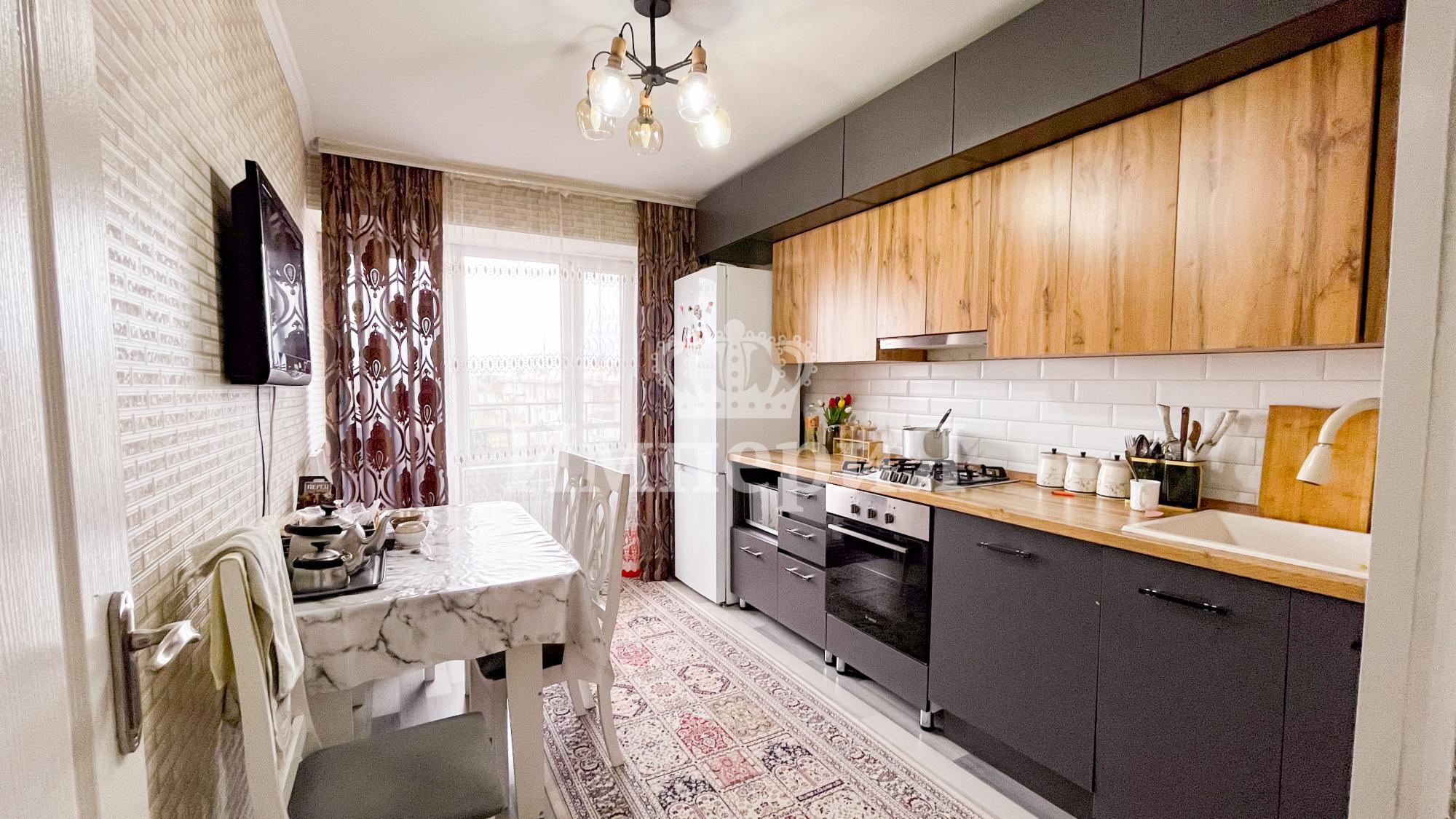 4-комнантная квартира, 73.0 м²,Алдабергенова за 22 000 000