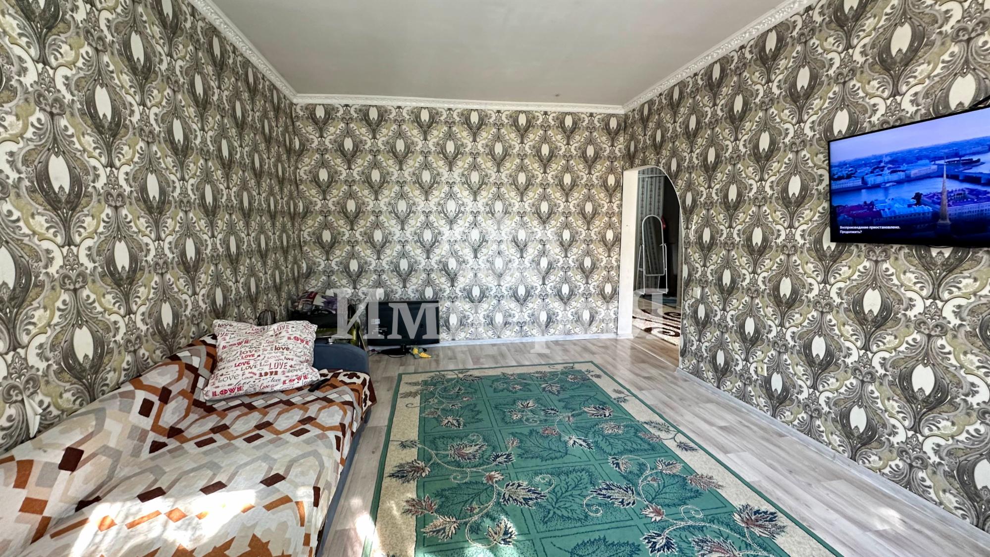 2-комнантная квартира, 60.8 м²,Каратал за 24 000 000