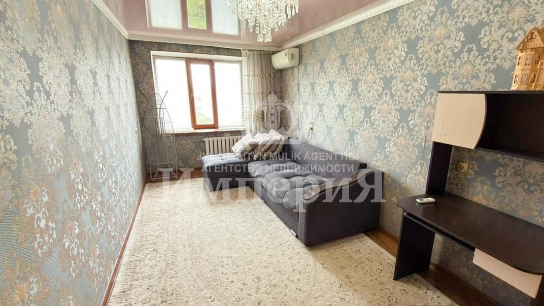 2-комнантная квартира, 56.0 м²,мкр Мушелтой за 18 500 000