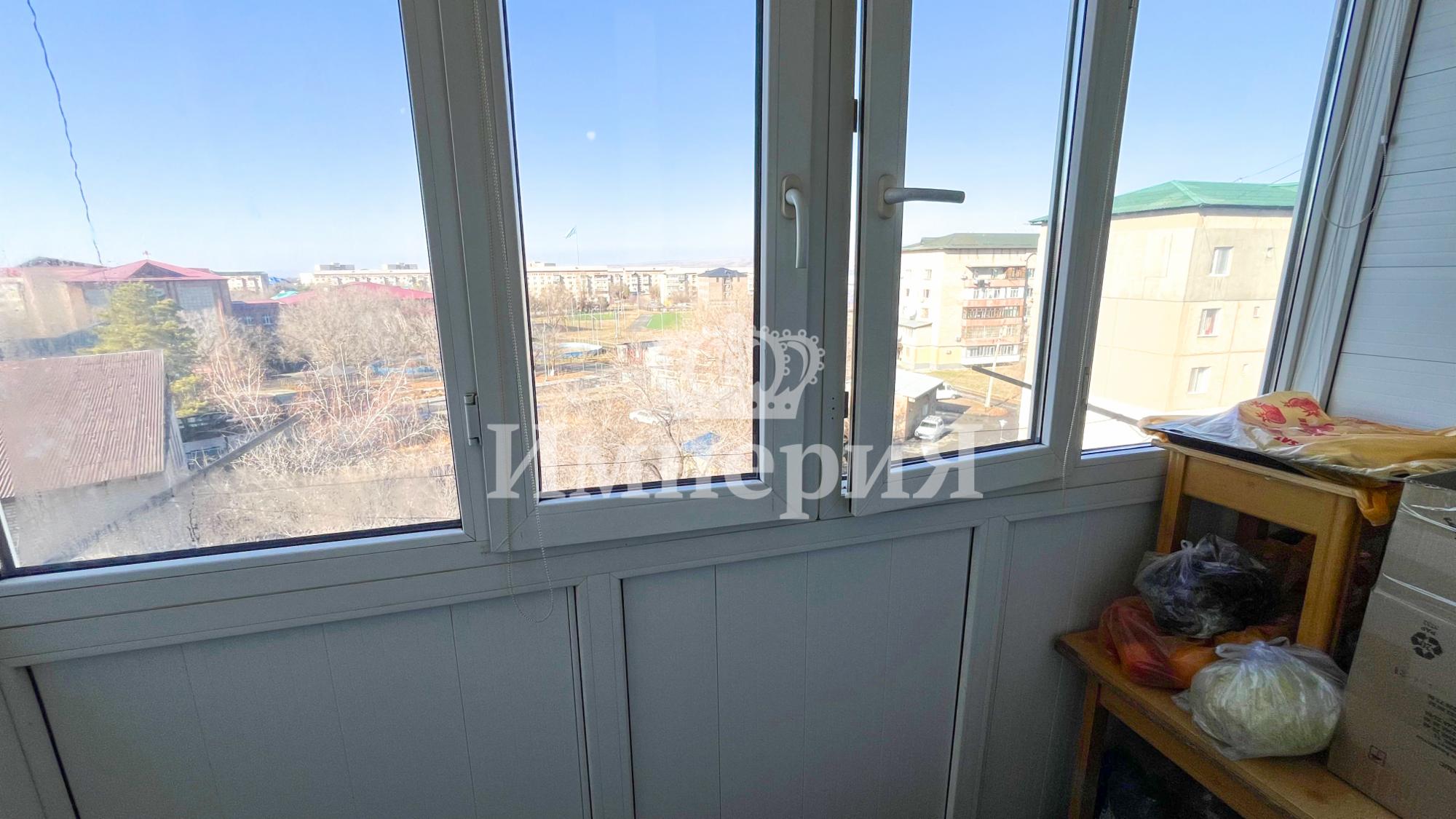 3-комнантная квартира, 64.4 м²,мкр Мушелтой за 21 000 000