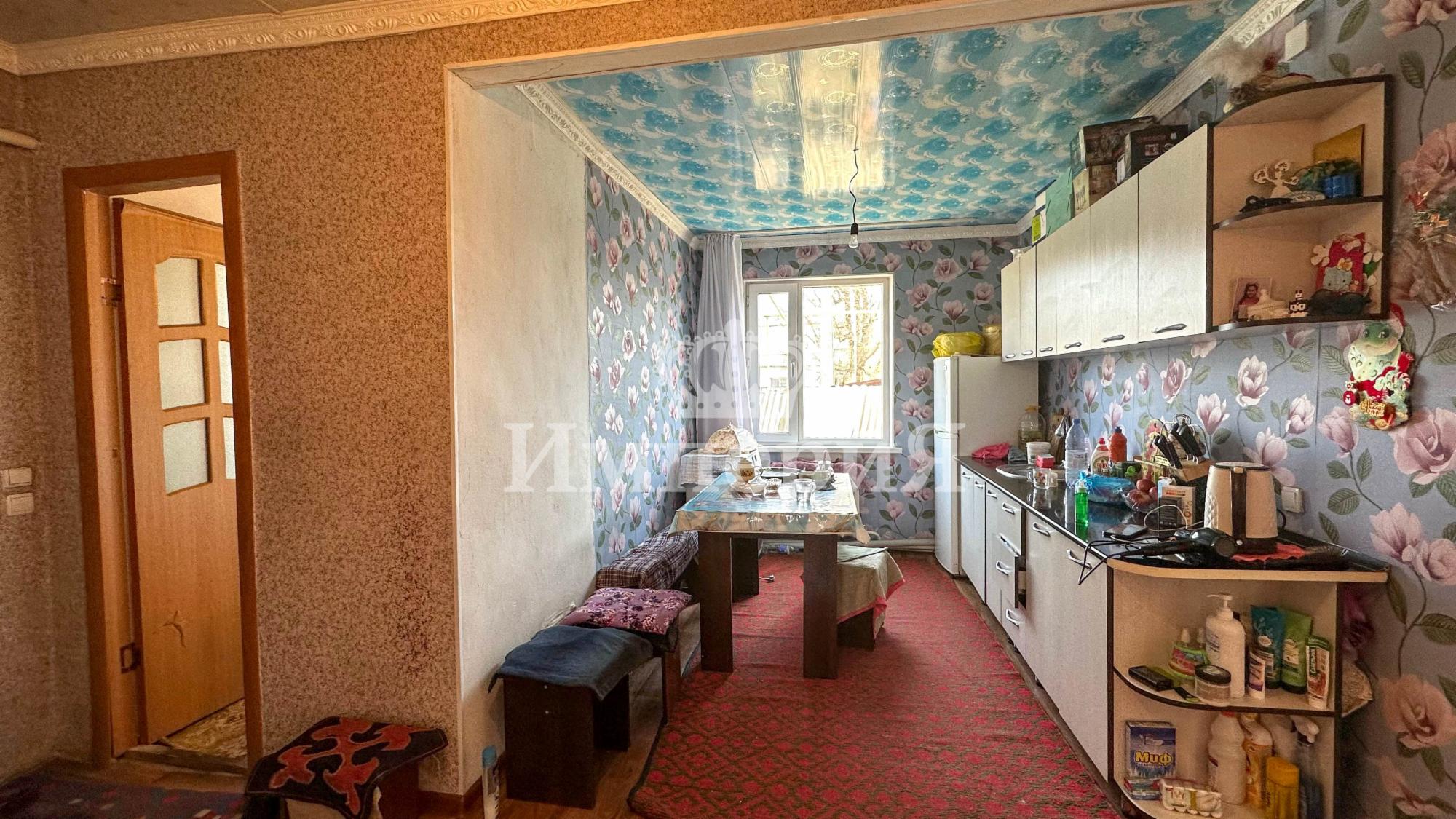 3-комнантный квартира, 59.0 м²,Болашак за 13 000 000