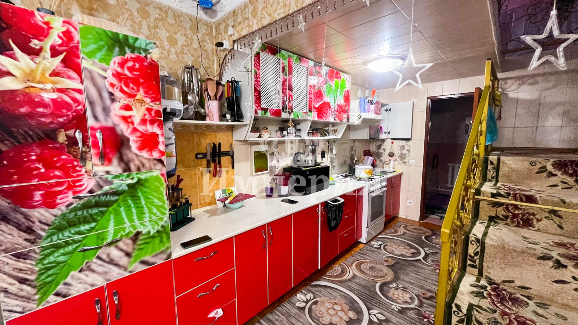 4-комнантный квартира, 184.0 м²,Кудайбердиева за 35 000 000