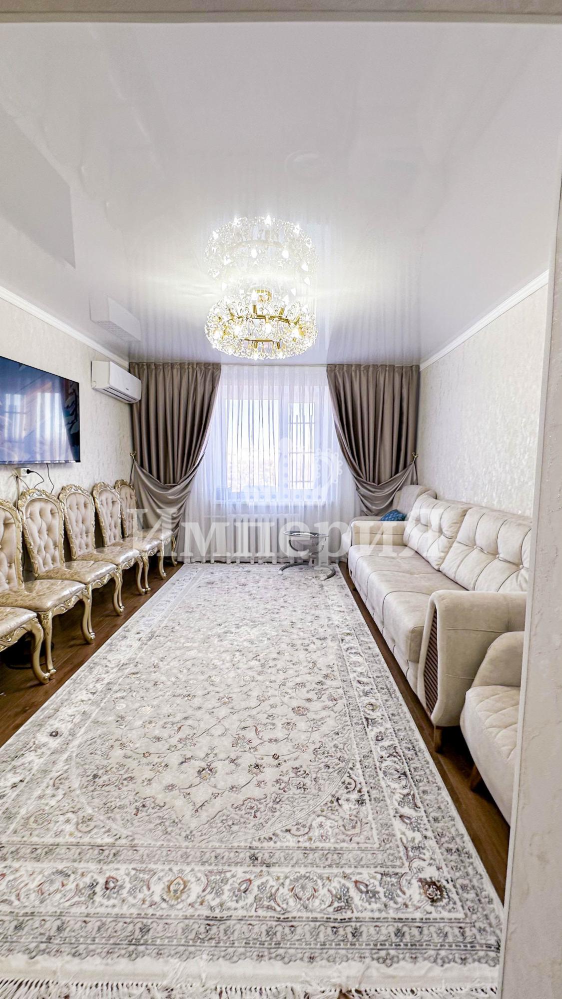 3-комнантная квартира, 77.0 м²,Назарбаева за 30 000 000