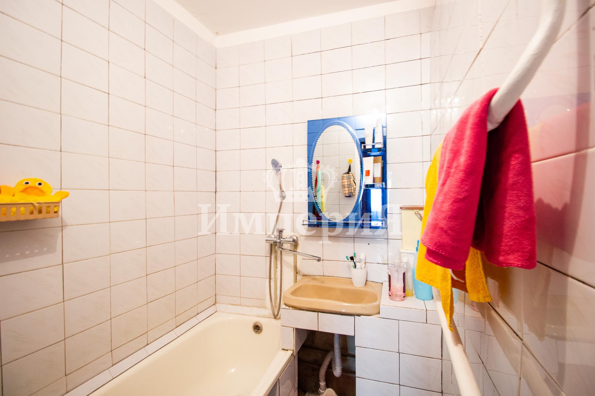 2-комнантная квартира, 54.0 м²,Асановой за 20 000 000