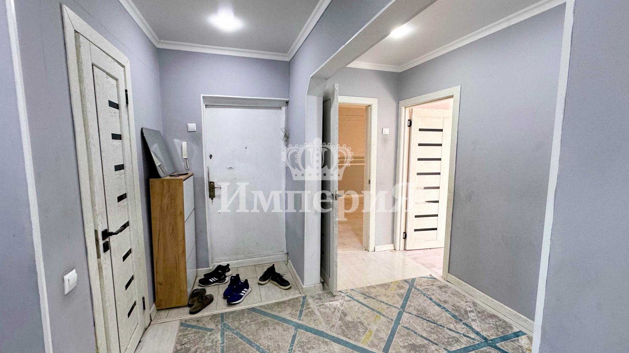4-комнантная квартира, 91.0 м²,Мушелтой за 32 000 000