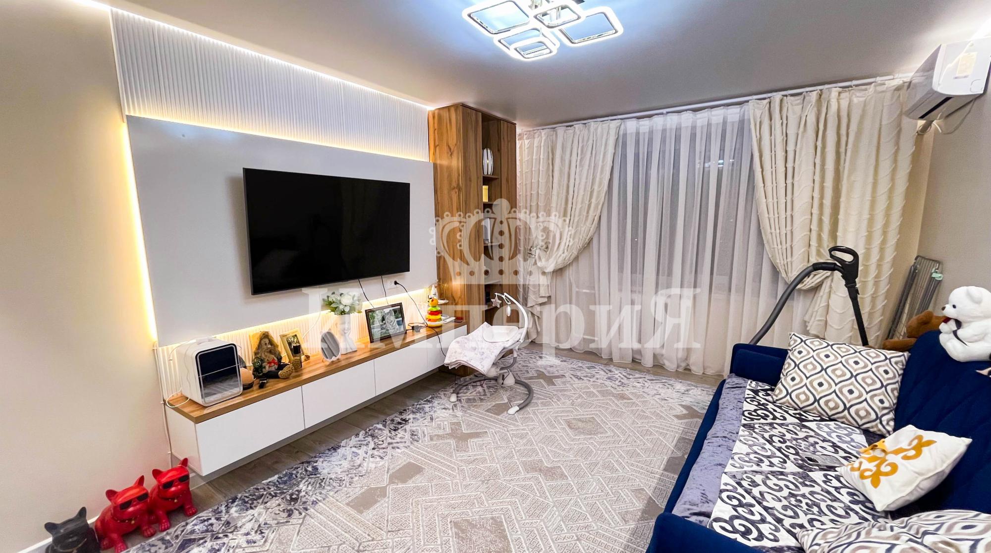 2-комнантная квартира, 54.0 м²,Назарбаева за 17 000 000