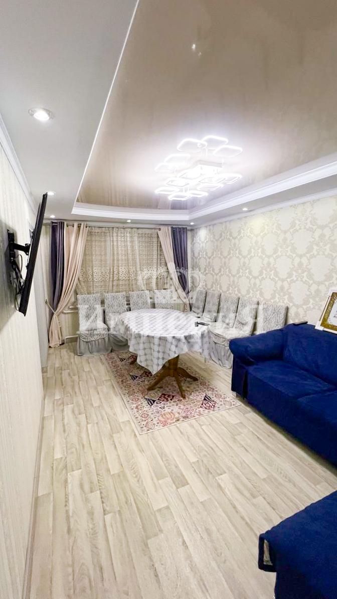 4-комнантная квартира, 76.0 м²,Алдабергенова за 23 000 000