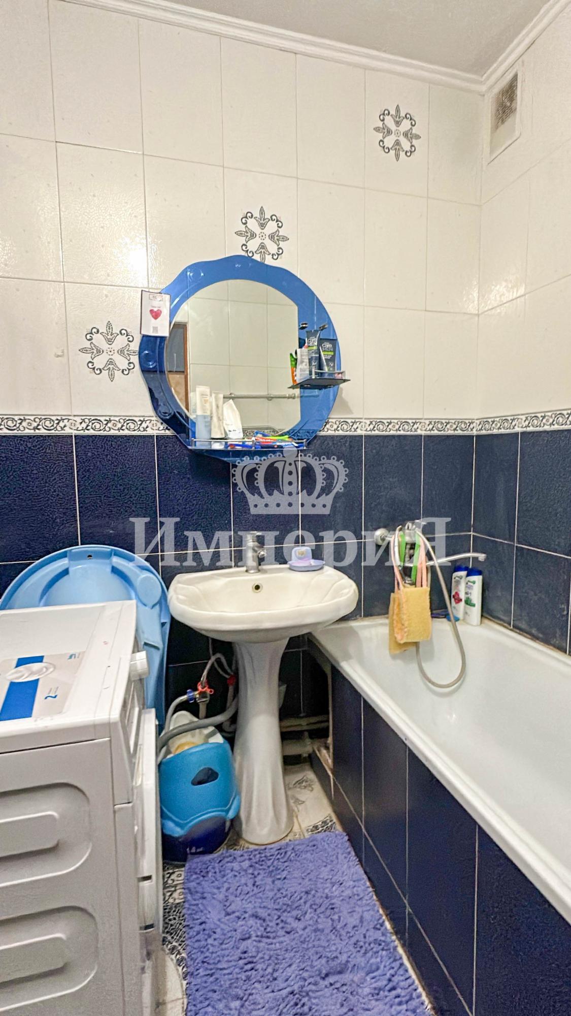 1-комнантная квартира, 38.0 м²,3 мкр за 14 000 000