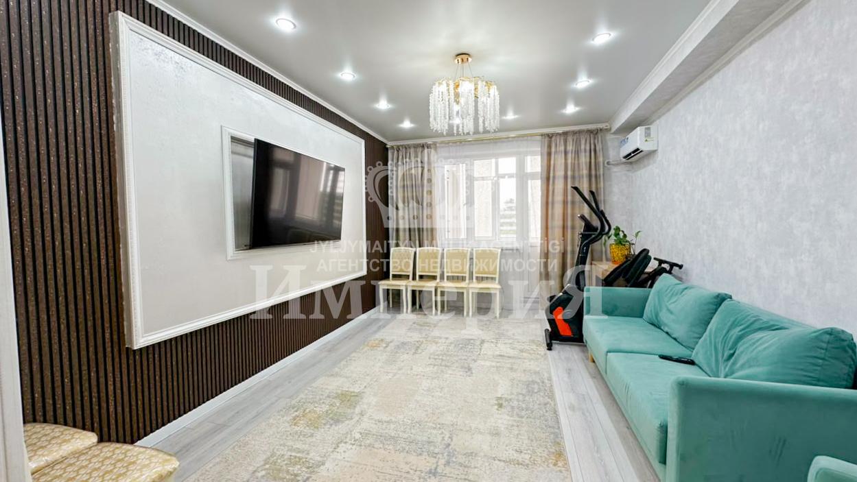 3-комнантная квартира, 89.0 м²,Каратал за 44 800 000
