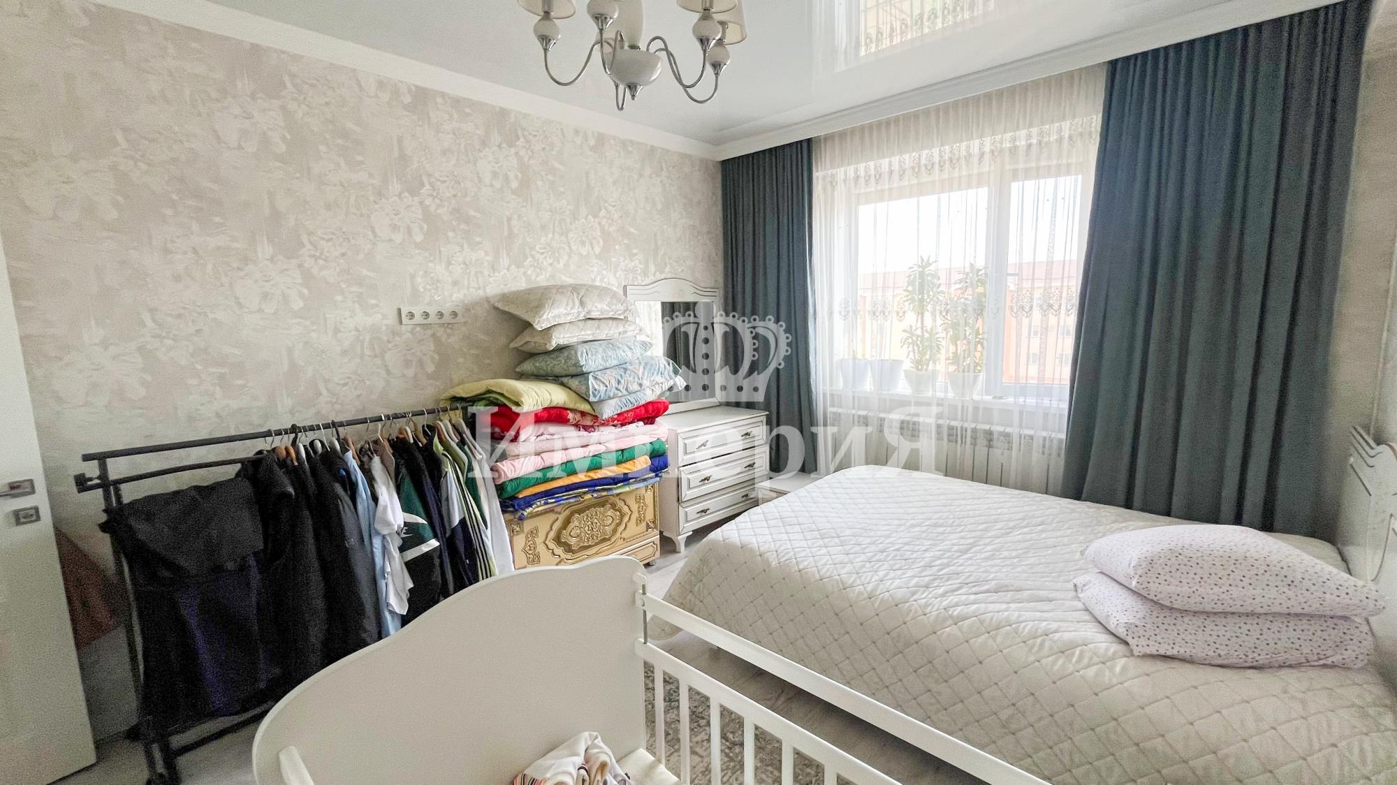 2-комнантная квартира, 65.8 м²,Бирлик за 25 000 000