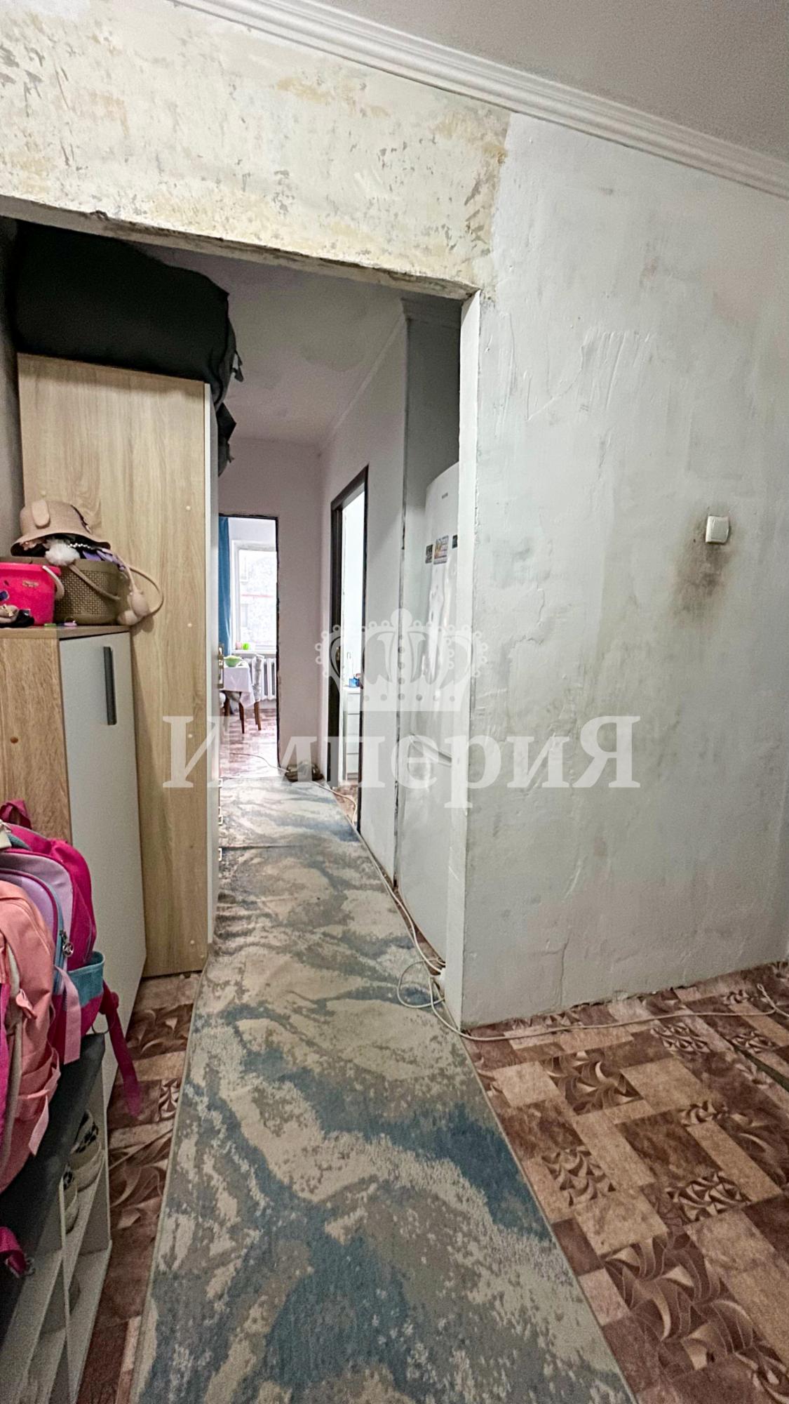 3-комнантная квартира, 58.0 м²,Казахстанская за 18 000 000