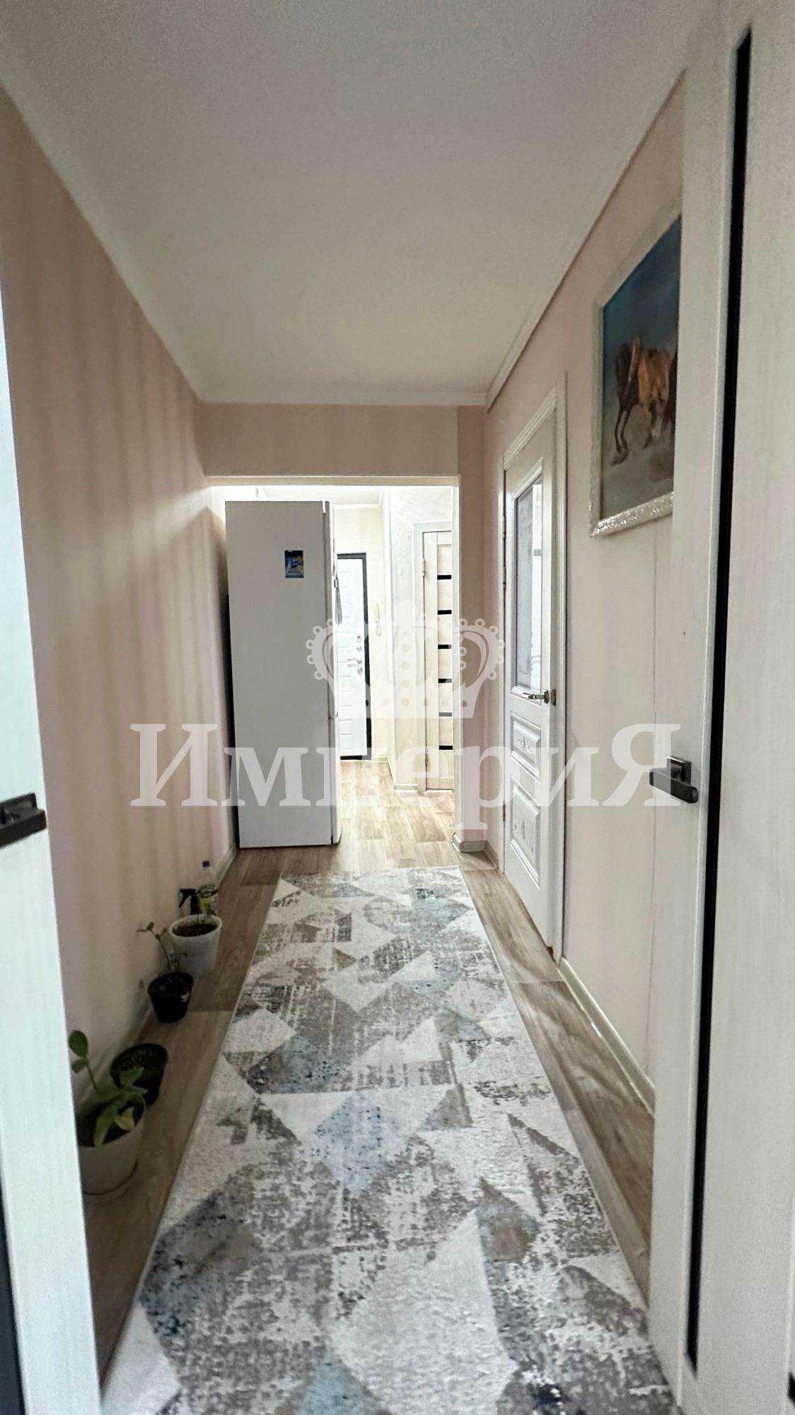 3-комнантная квартира, 56.0 м²,Жастар за 20 300 000
