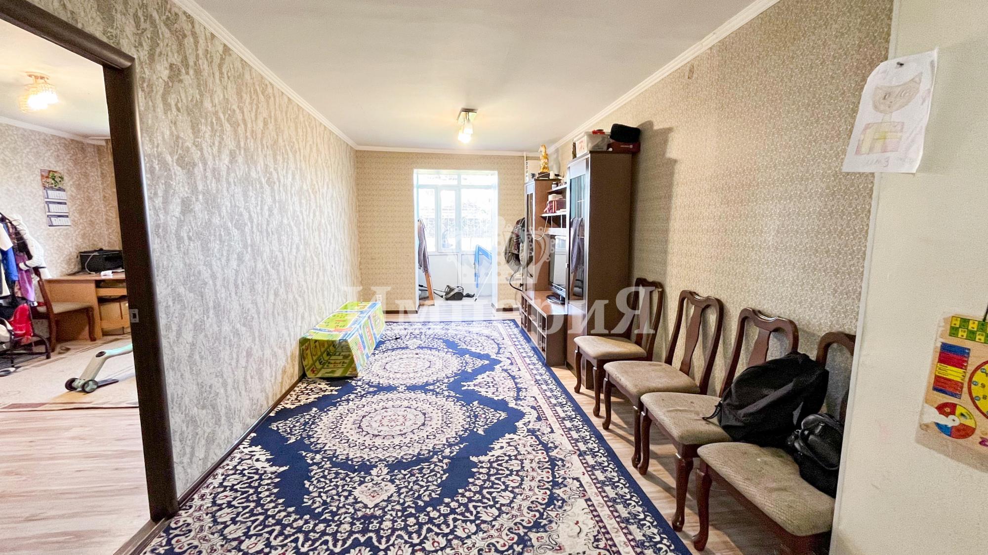 3-комнантная квартира, 74.8 м²,Каратал за 26 000 000