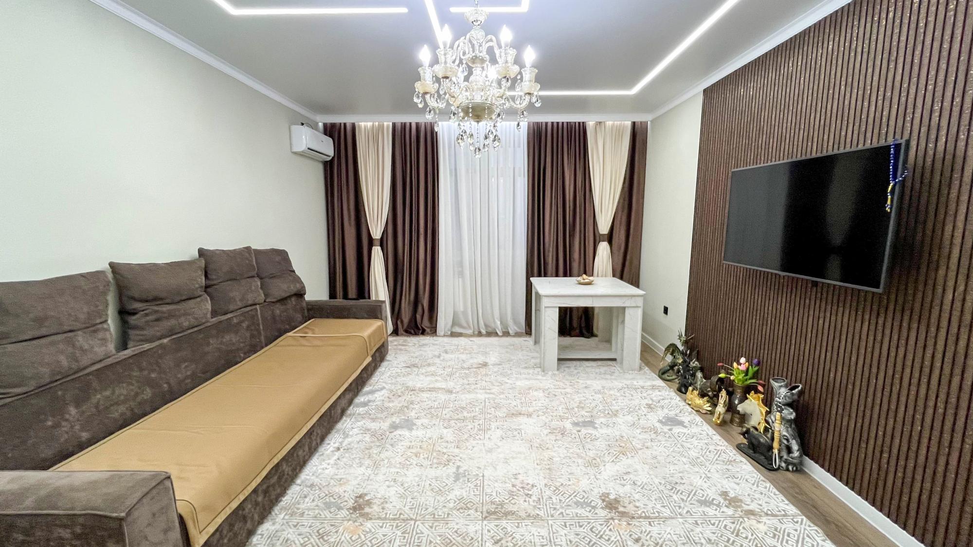3-комнантная квартира, 90.0 м²,Бирлик за 42 000 000