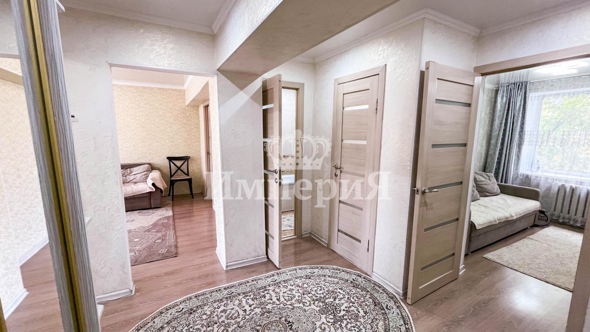 4-комнантная квартира, 78.0 м²,Назарбаева за 30 500 000