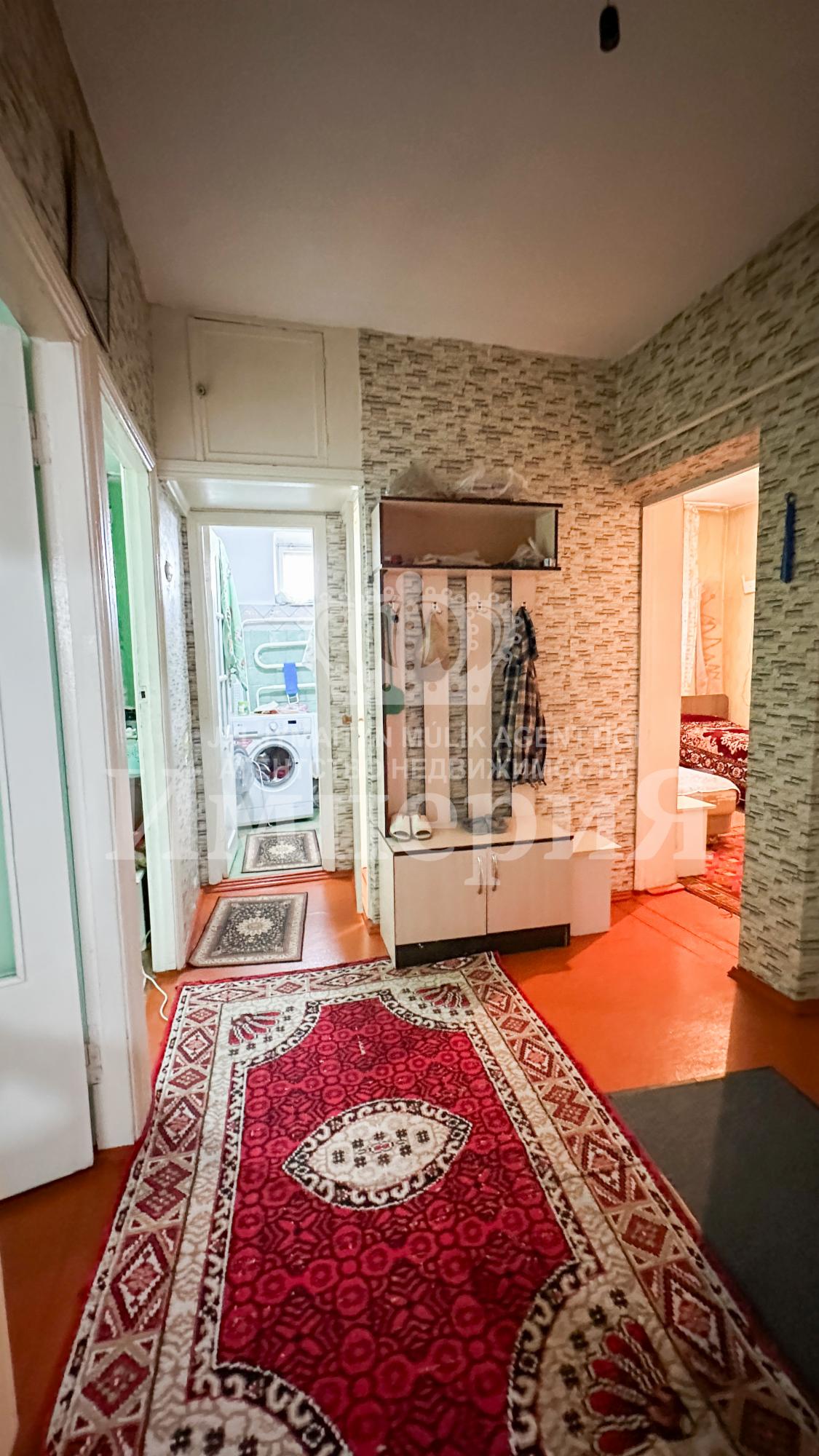 3-комнантная квартира, 62.0 м²,Абылай Хана за 16 800 000
