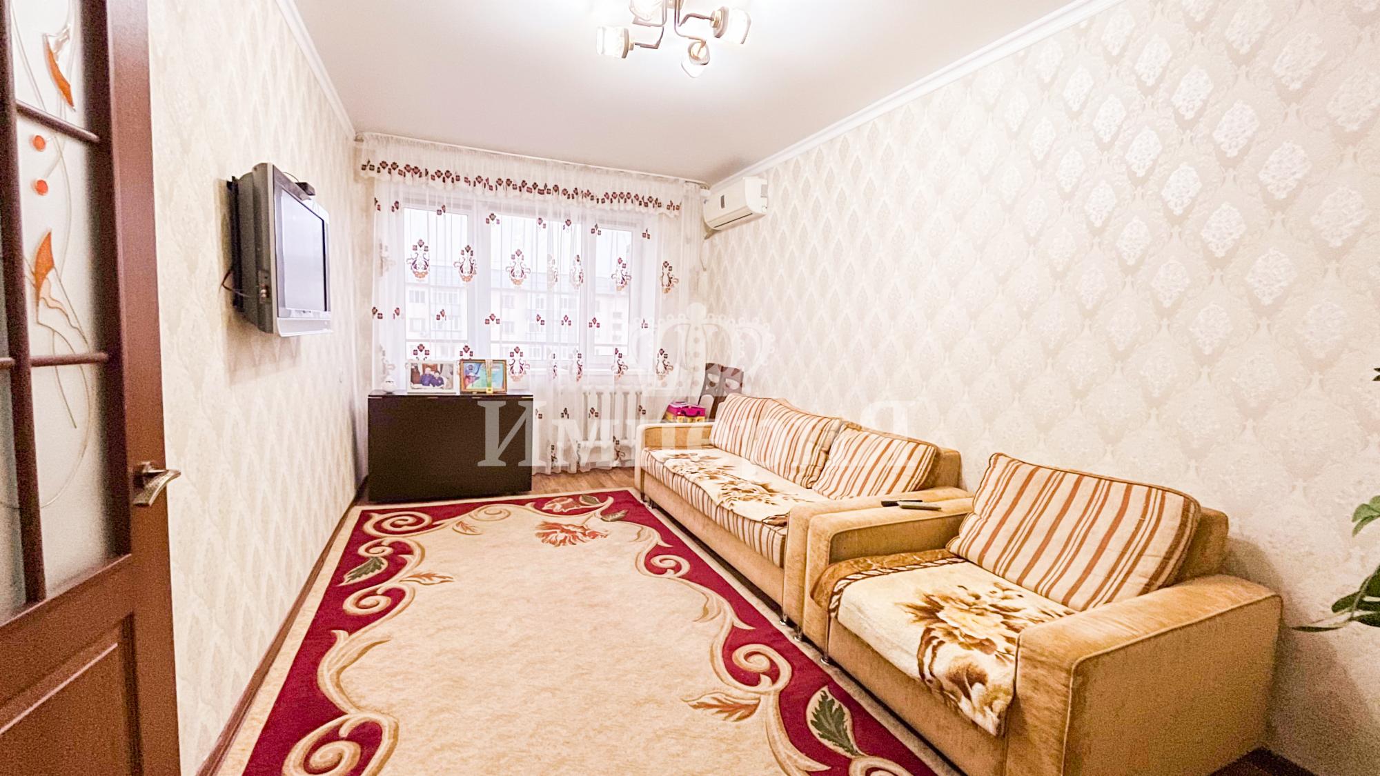 3-комнантная квартира, 66.0 м²,Каратал за 25 300 000