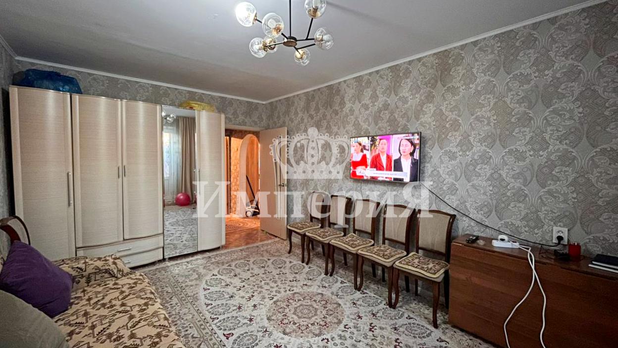 2-комнантная квартира, 55.0 м²,Мушелтой за 23 000 000