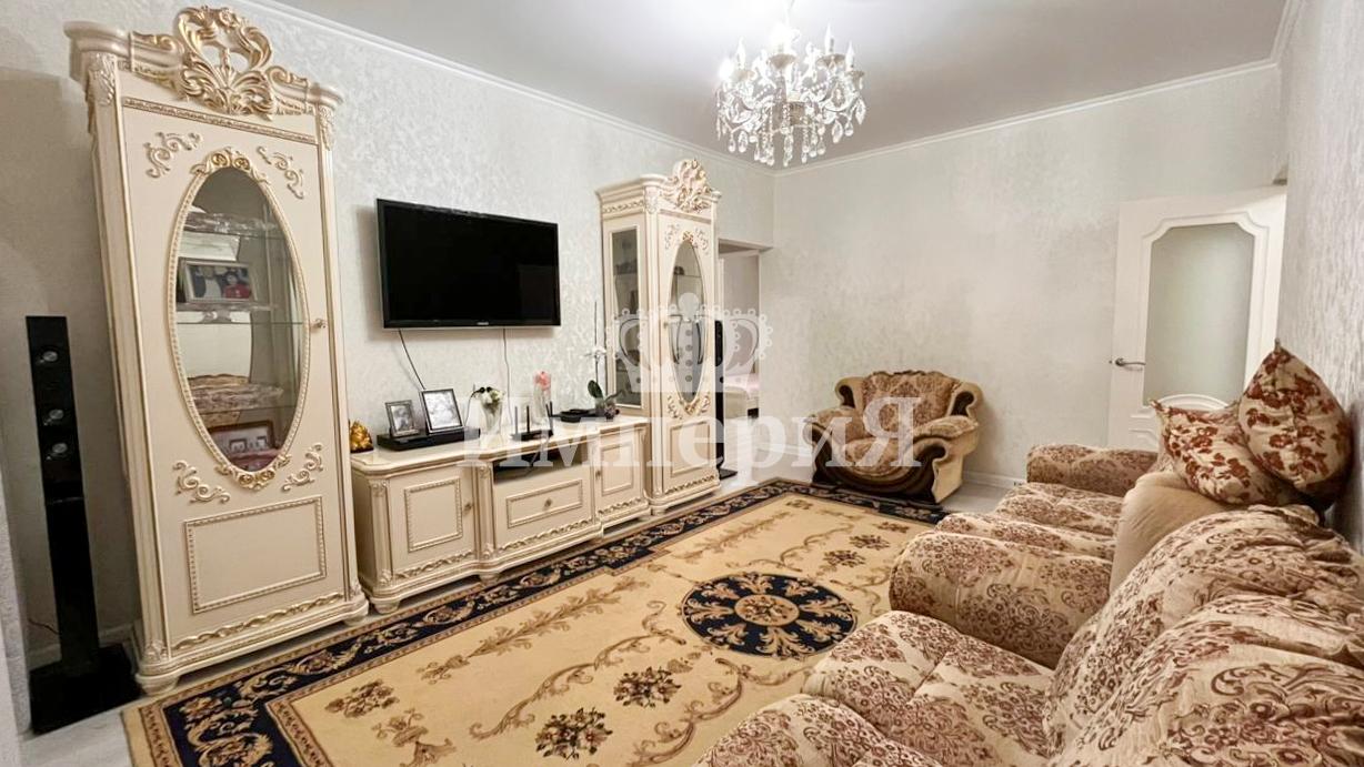 4-комнантная квартира, 77.0 м²,мкр Мушелтой за 33 500 000
