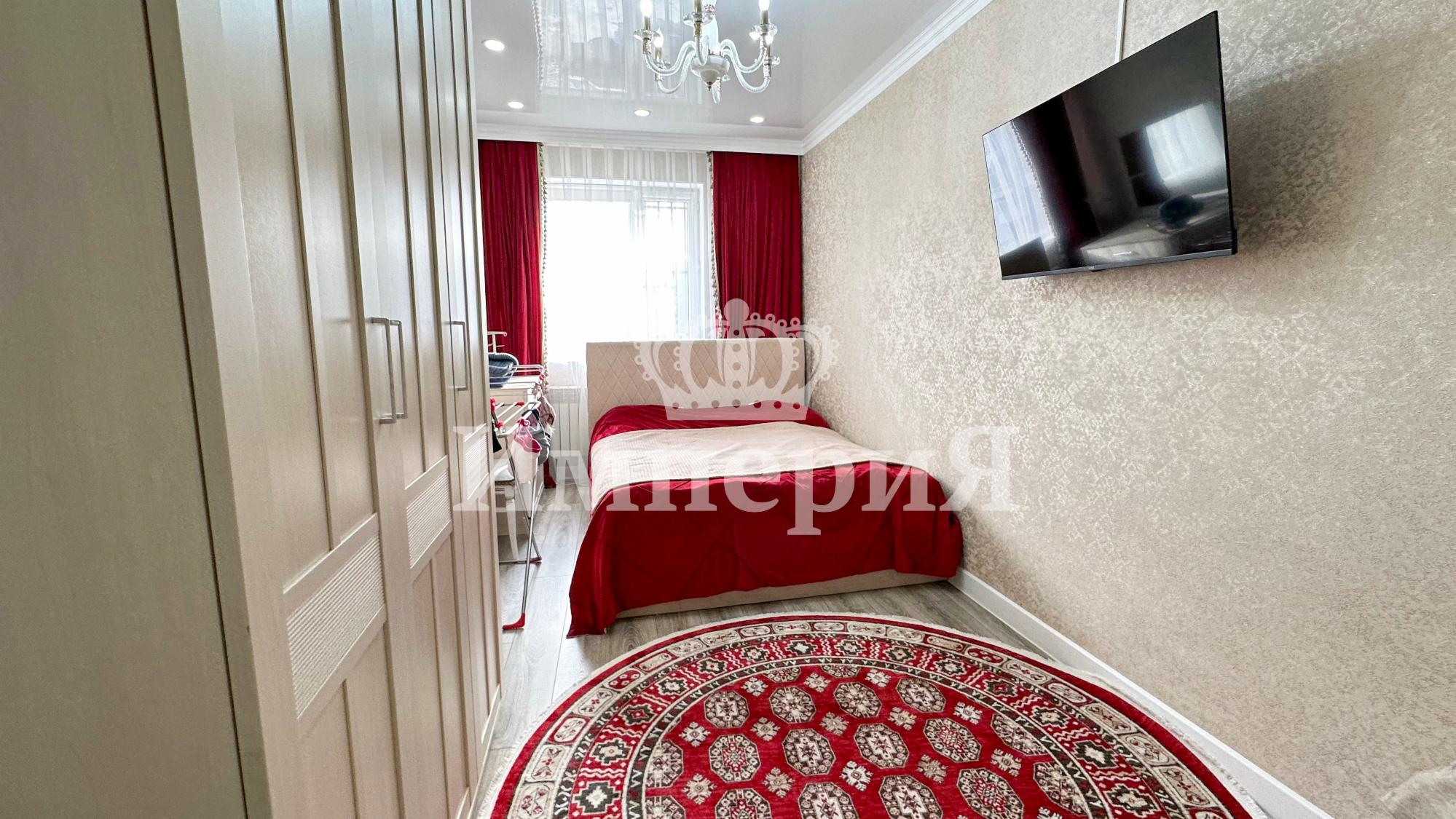 3-комнантная квартира, 103.0 м²,Бирлик за 45 000 000