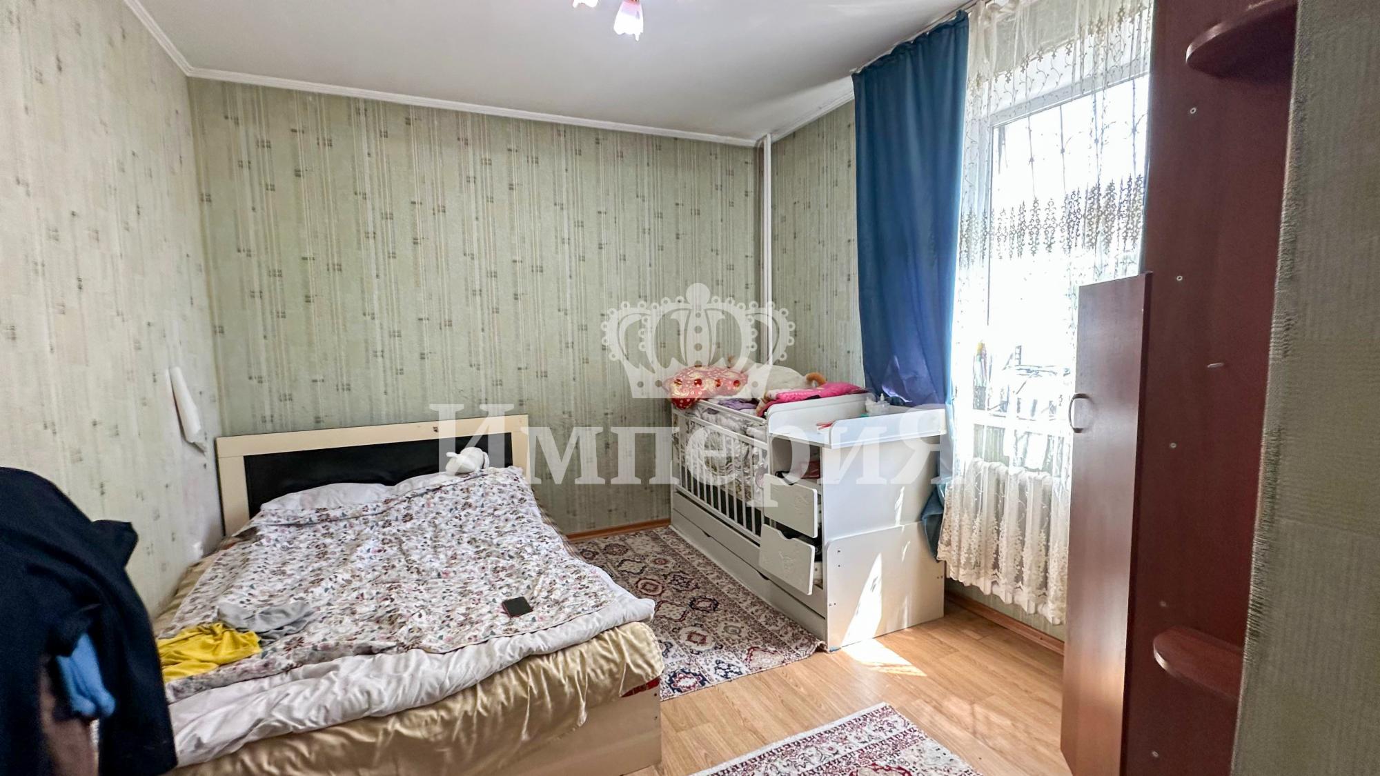 3-комнантная квартира, 74.0 м²,Бирлик за 26 000 000