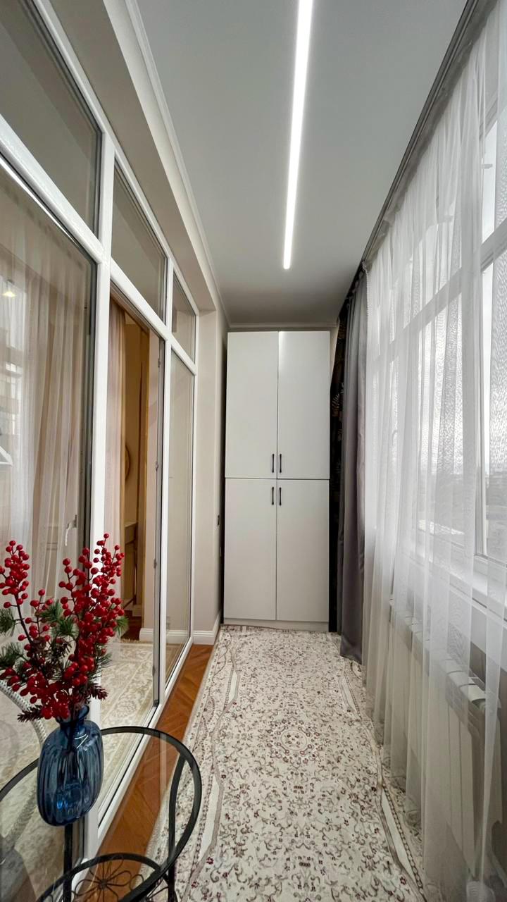 3-комнантная квартира, 107.0 м²,Алдабергенова за 72 000 000