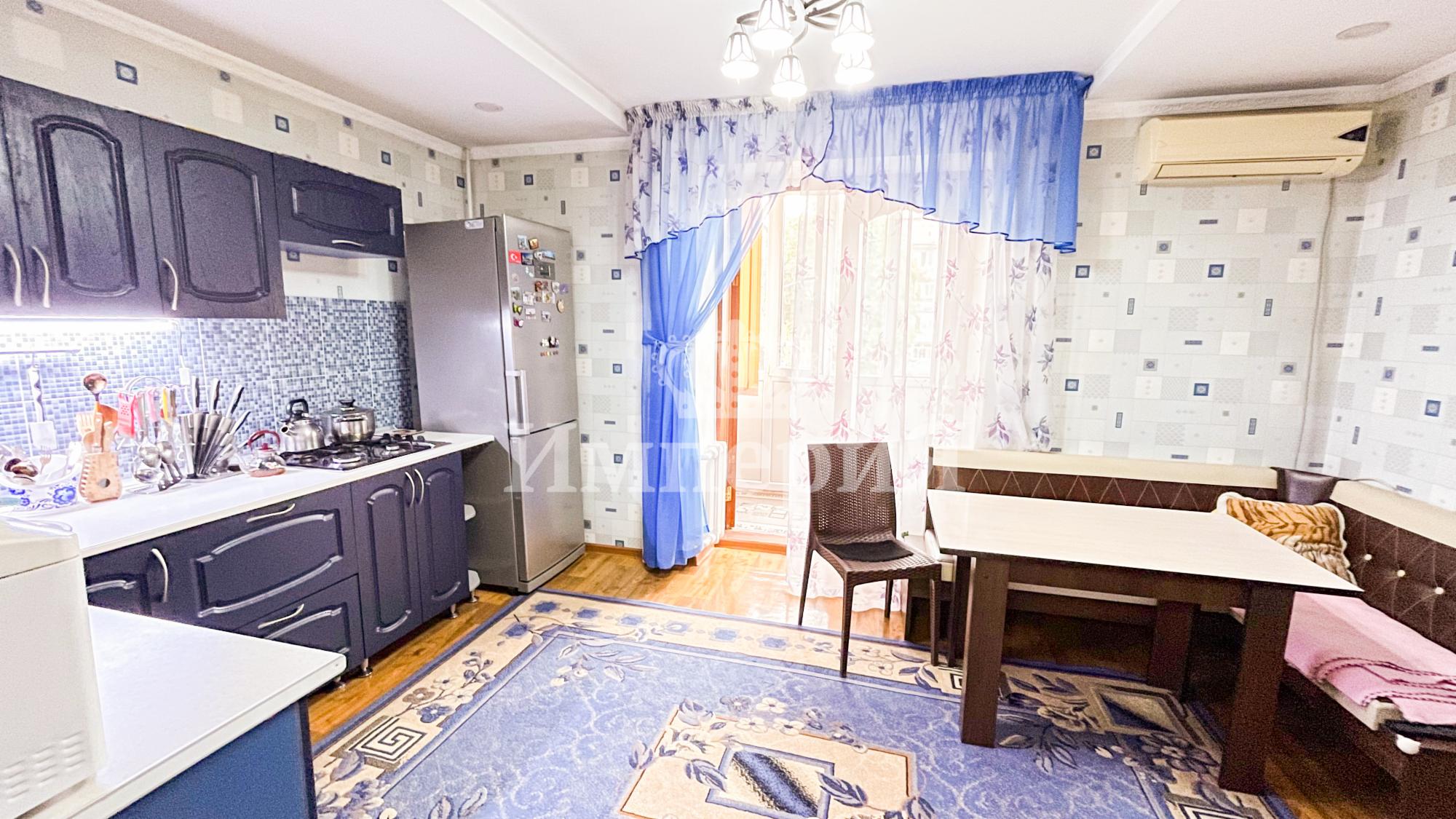 3-комнантная квартира, 105.0 м²,Асановой за 35 000 000