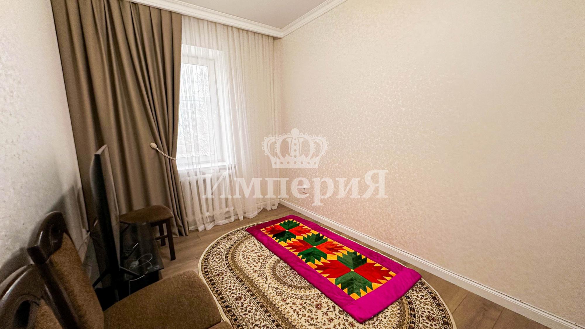 3-комнантная квартира, 65.0 м²,Алдабергенова за 28 500 000