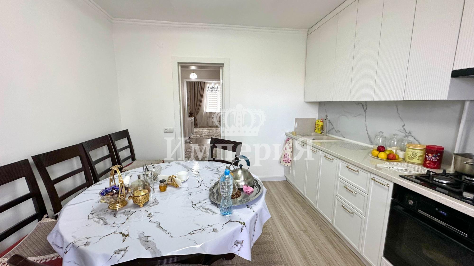 2-комнантная квартира, 56.0 м²,Мушелтой за 23 000 000