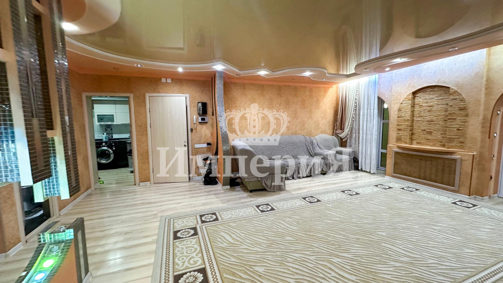 3-комнантная квартира, 89.0 м²,Шевченко за 34 499 999